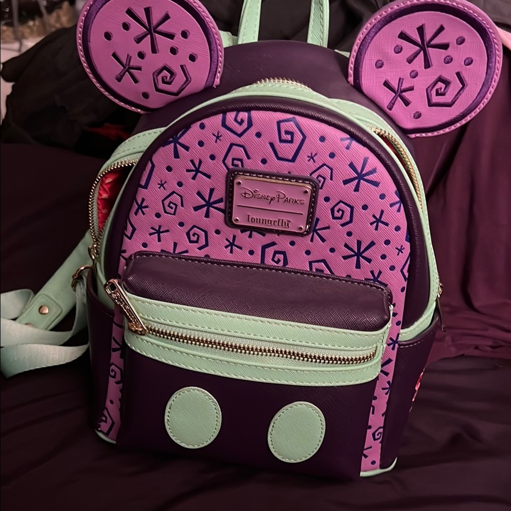 Disney Purple and Green Whimsical Bags